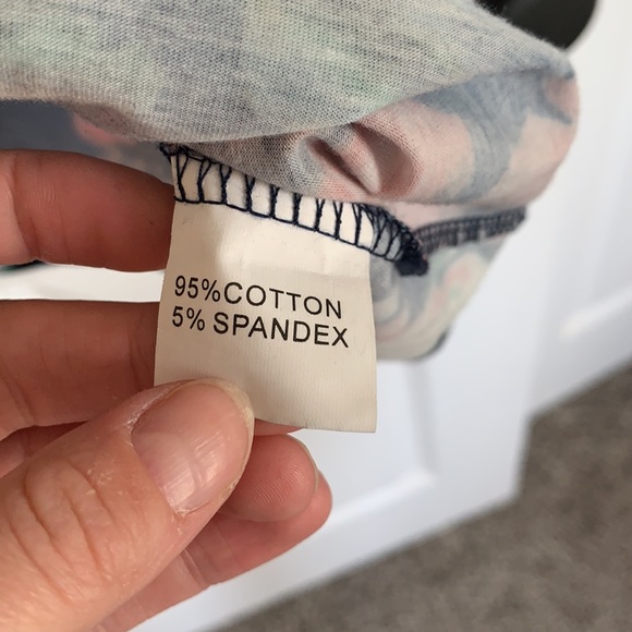 🆕 Navy Floral Mid Dress - Picture 6 of 6